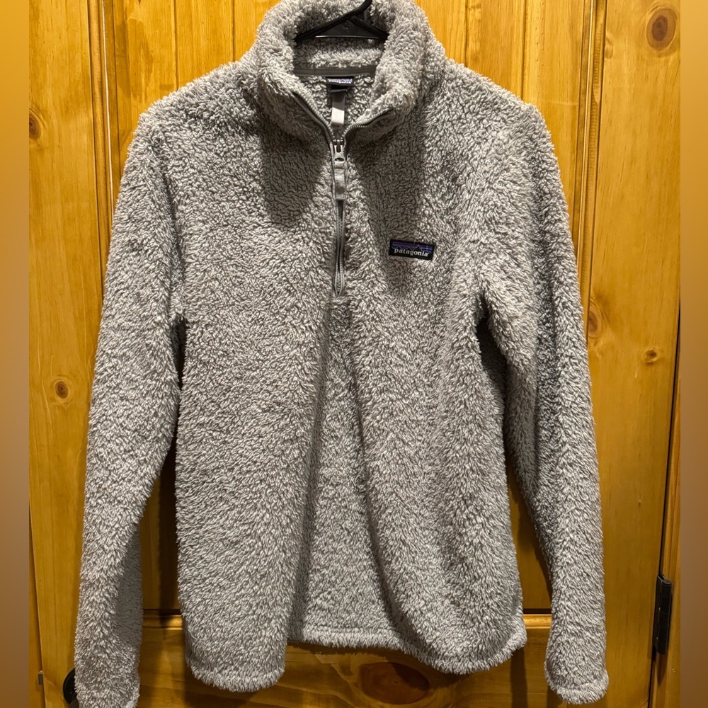 Patagonia Gray Fleece Pullover